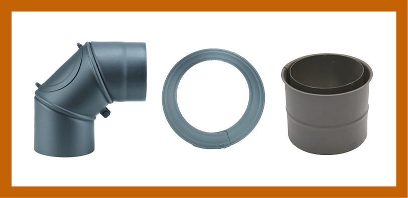 2,00 mm Stahlrohr (schwarz / grau)