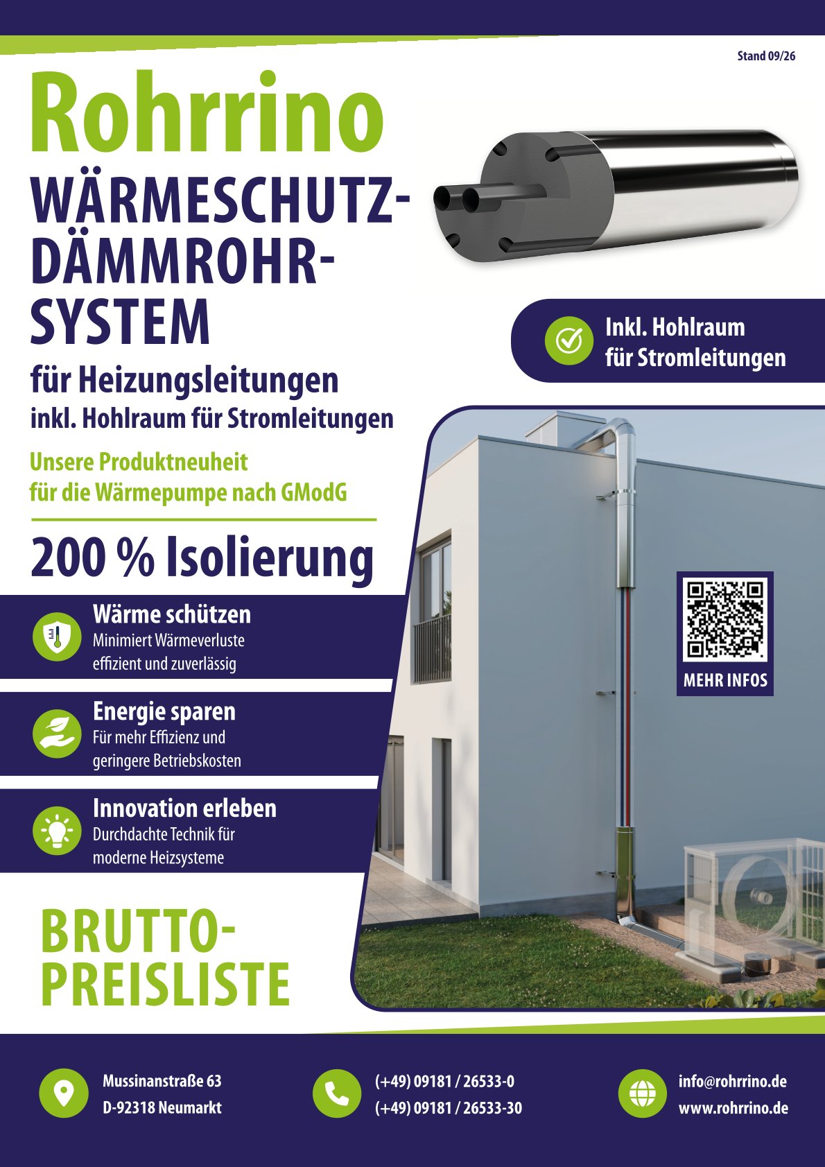 Rohrrino Montageanleitung