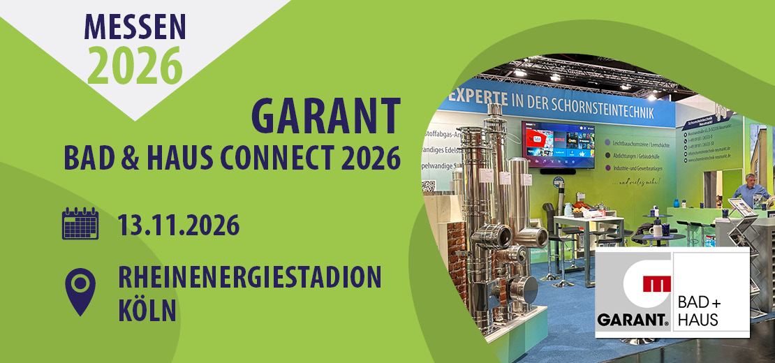 GARANT Bad + Haus CONNECT 2026