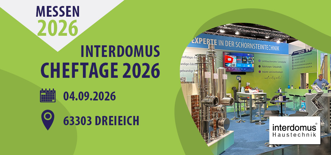 interdomus Haustechnik Cheftage 2026
