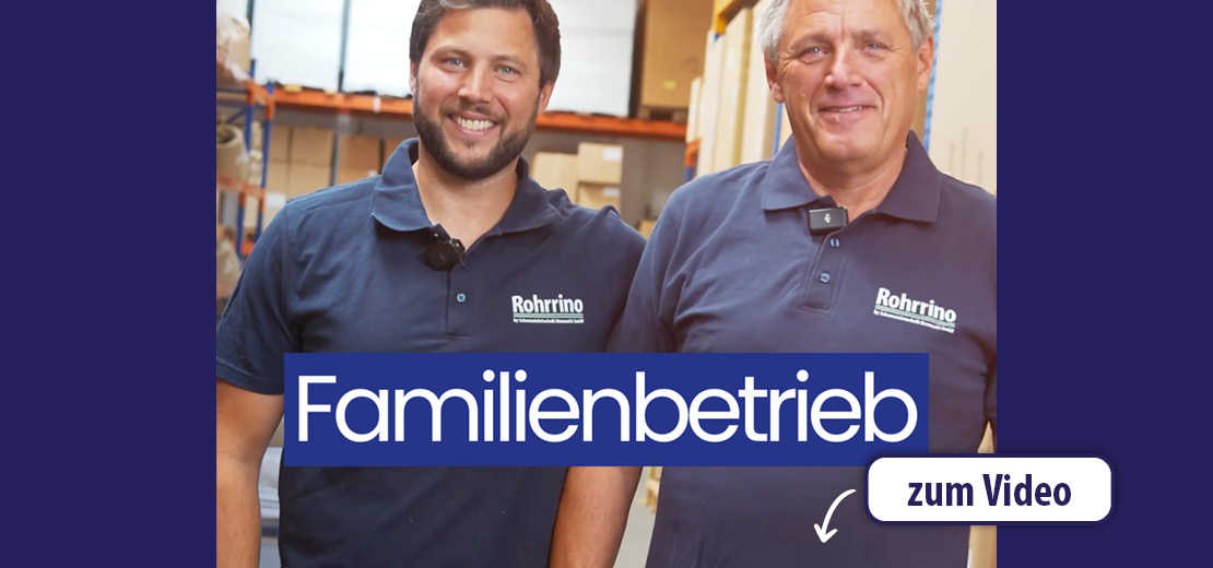 Rohrrino: ein Familienbetrieb