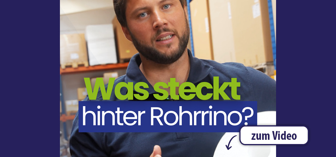 Was steckt hinter Rohrrino?