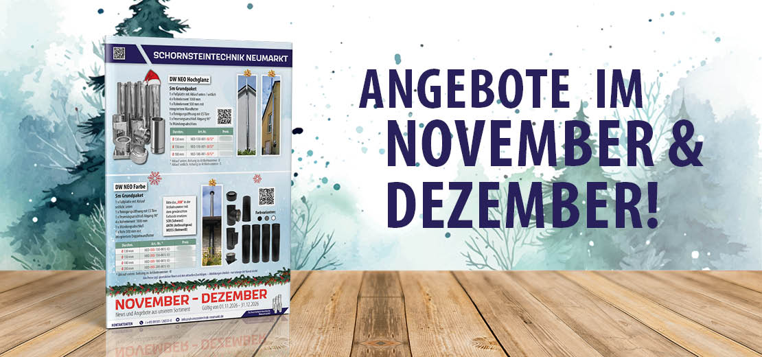 Sonderaktionen November & Dezember