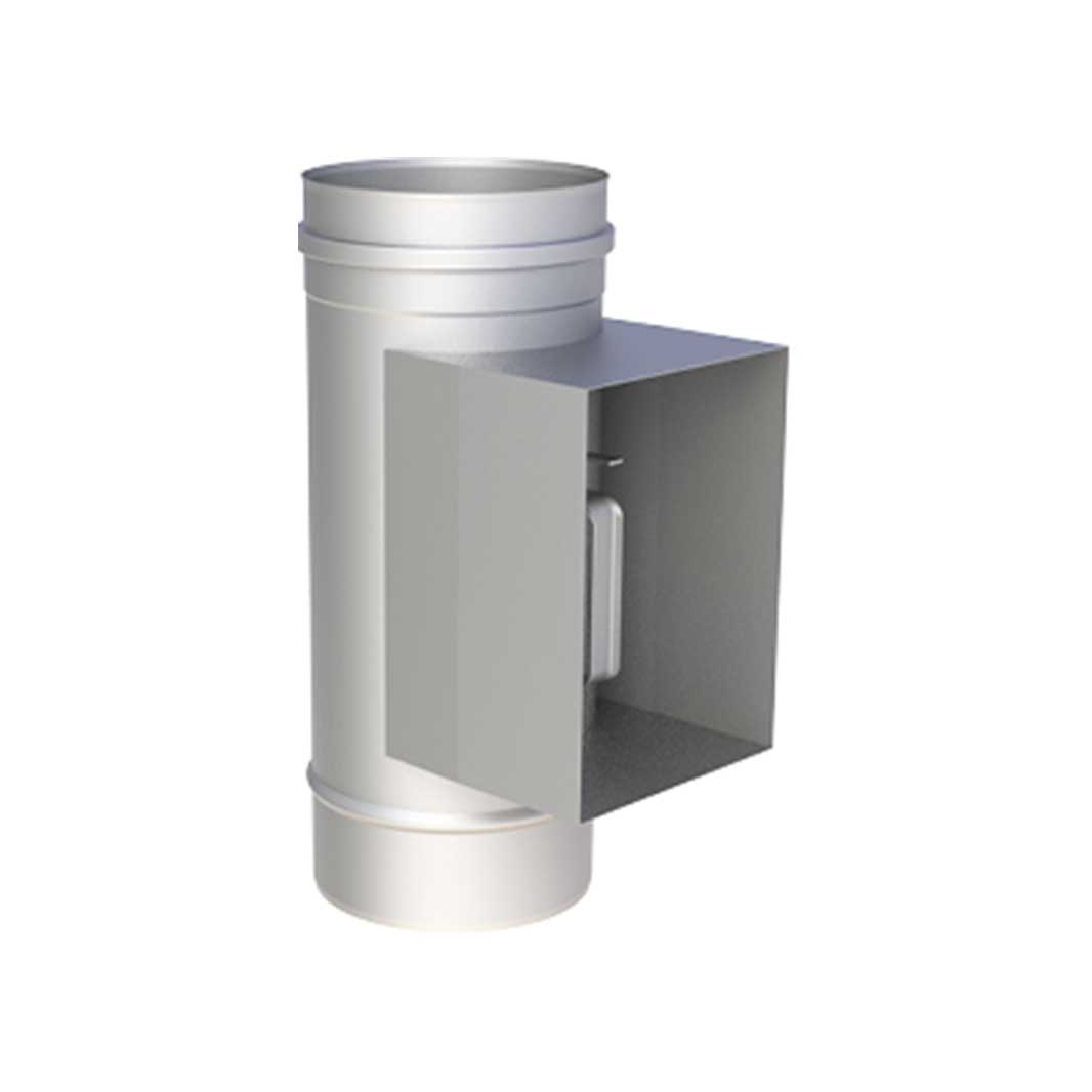 Revisionselement 210x140mm mit Kasten