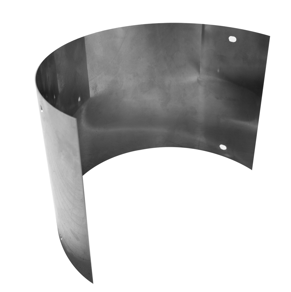 Rohrverbinder / einfach - klappbar